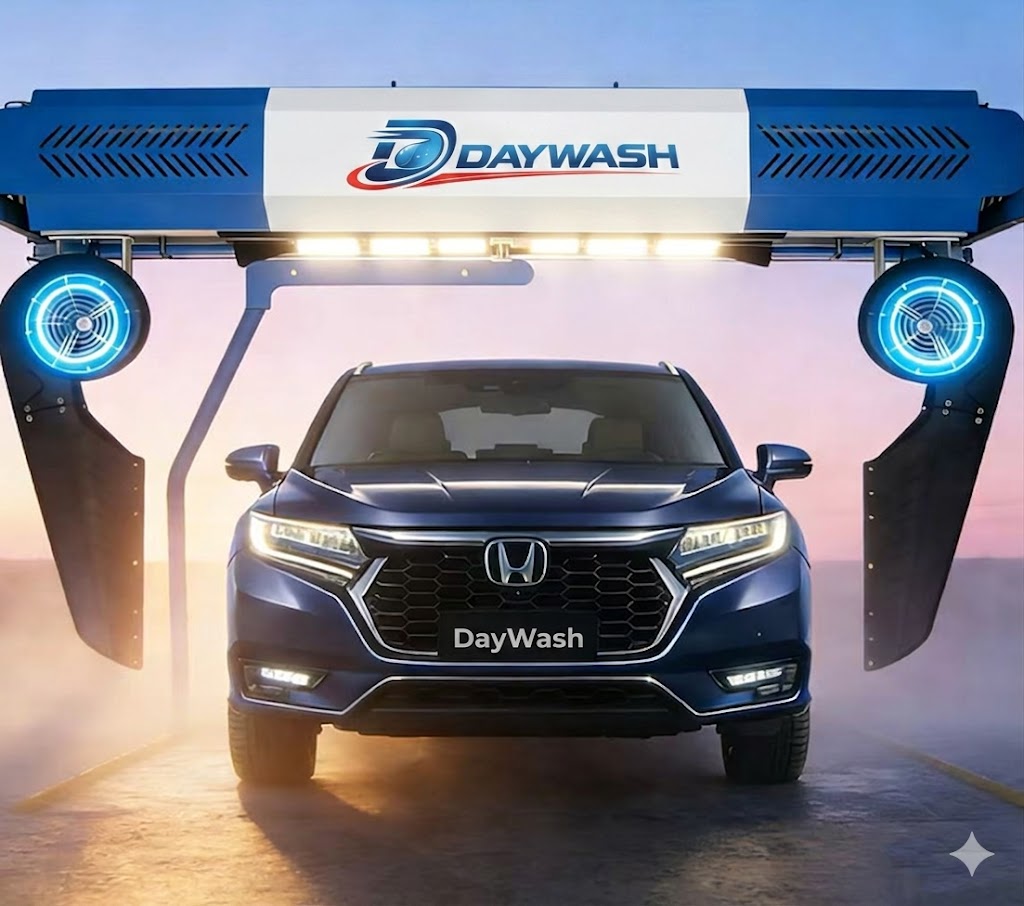 DW-S6 Ekonomik Otomatik Araba Yıkama Makinesi