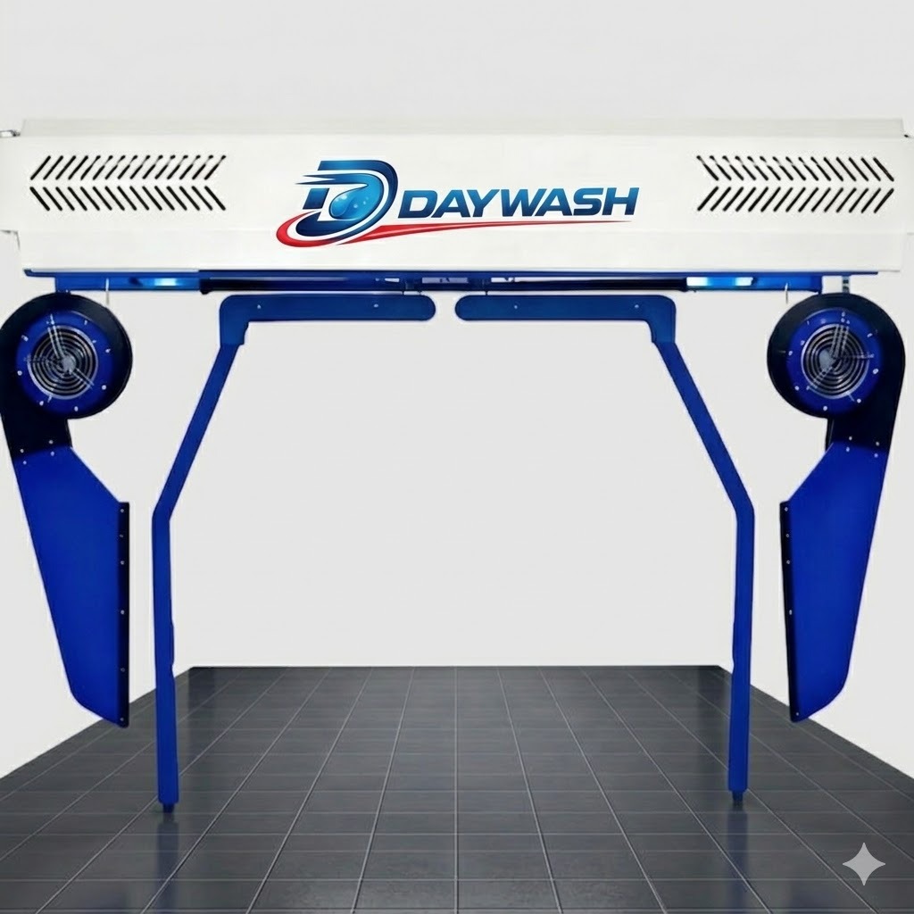 DW-SD6 İki Kollu Altı Fanlı Otomatik Araba Yıkama Makinesi