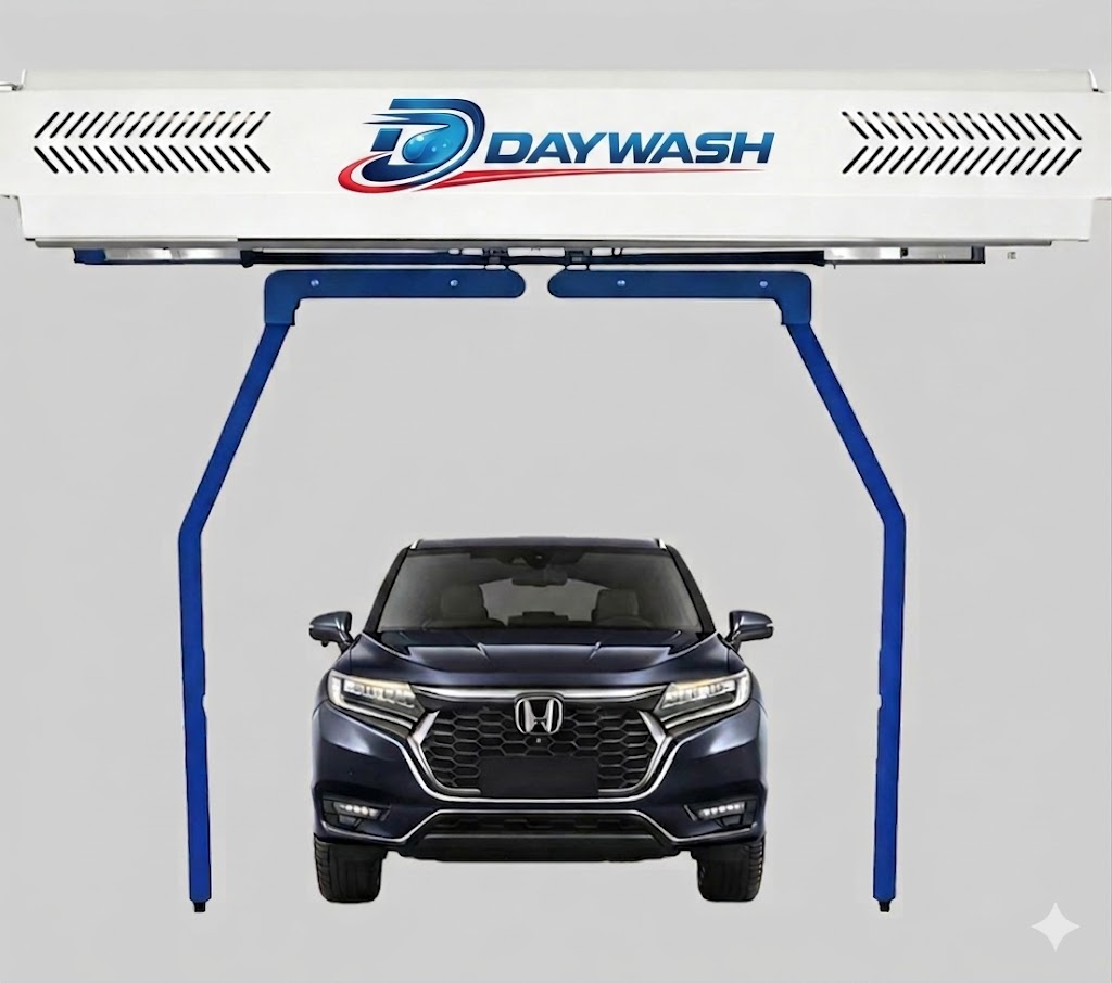 DW-SD1 İki Kollu Dört Fanlı Otomatik Araba Yıkama Makinesi