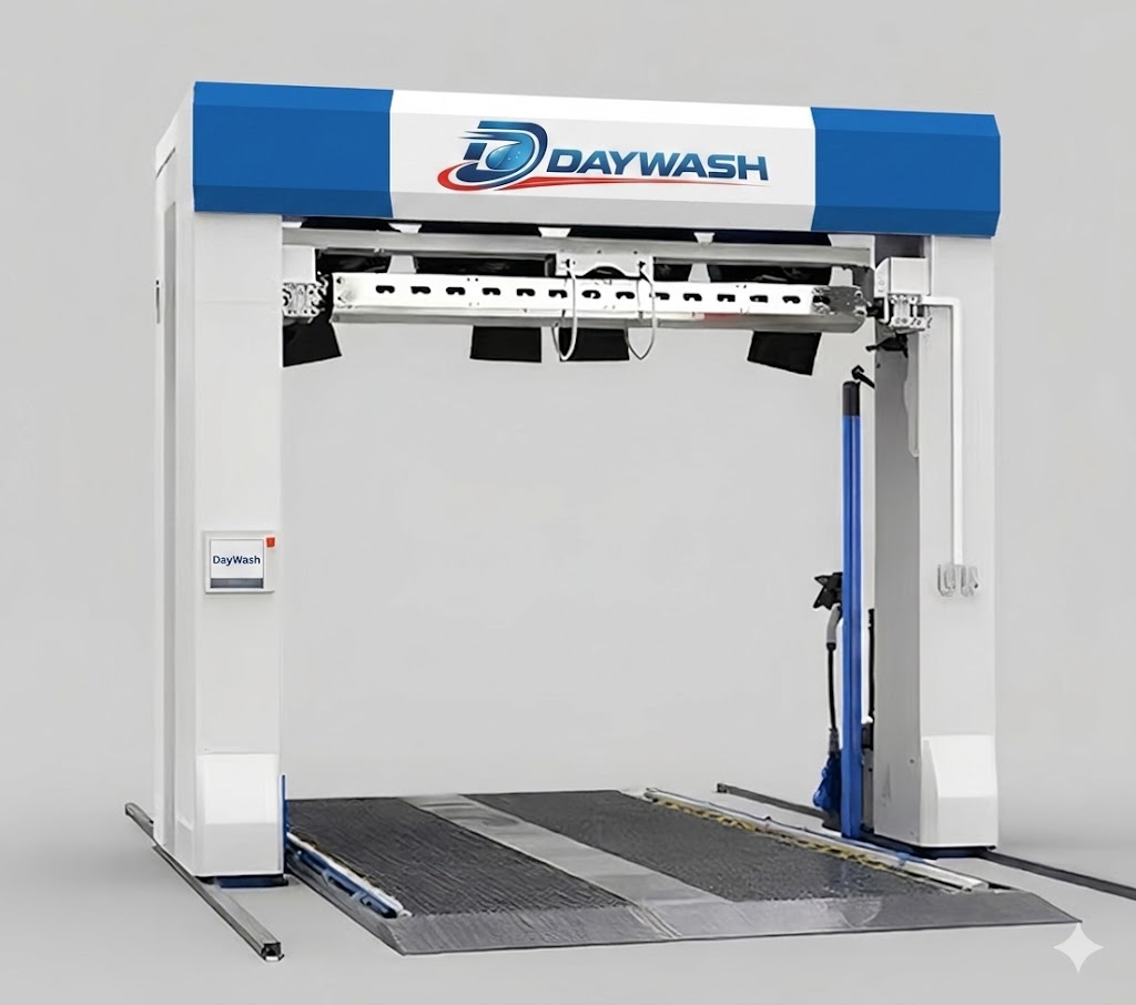 DW-S600 Akıllı Otomatik Araba Yıkama Makinesi